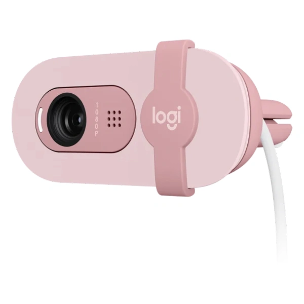 Веб камера Logitech Brio 100 Full HD Webcam Rose 960-001623 - фото 4