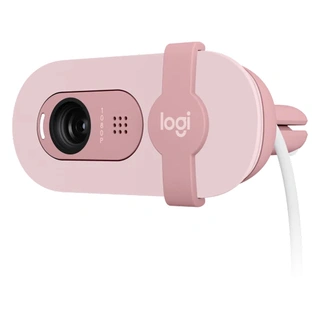 Веб камера Logitech Brio 100 Full HD Webcam Rose 960-001623 - фото 4