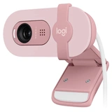 Веб камера Logitech Brio 100 Full HD Webcam Rose 960-001623