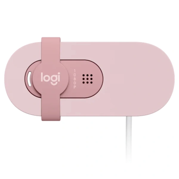 Веб камера Logitech Brio 100 Full HD Webcam Rose 960-001623 - фото 5