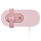 Веб камера Logitech Brio 100 Full HD Webcam Rose 960-001623 - фото 5