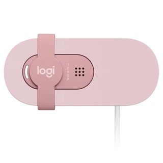 Веб камера Logitech Brio 100 Full HD Webcam Rose 960-001623 - фото 5
