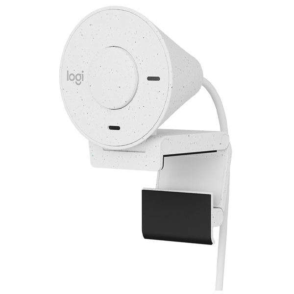 Веб-камера Logitech Brio 300 Full HD webcam - OFF-WHITE - USB-C, 960-001442