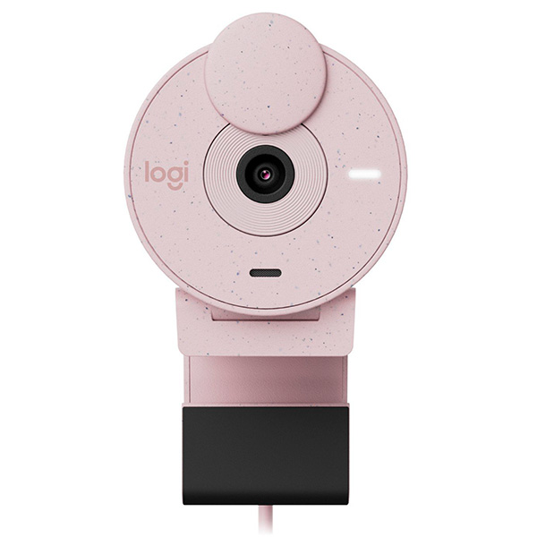 Веб-камера Logitech Brio 300 Rose