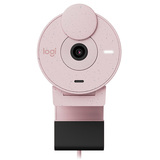 Веб-камера Logitech Brio 300 Rose