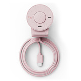 Веб-камера Logitech Brio 300 Rose - фото 4