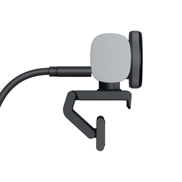 Веб-камера Logitech MX Brio 4K Ultra HD, PALE GREY - фото 3