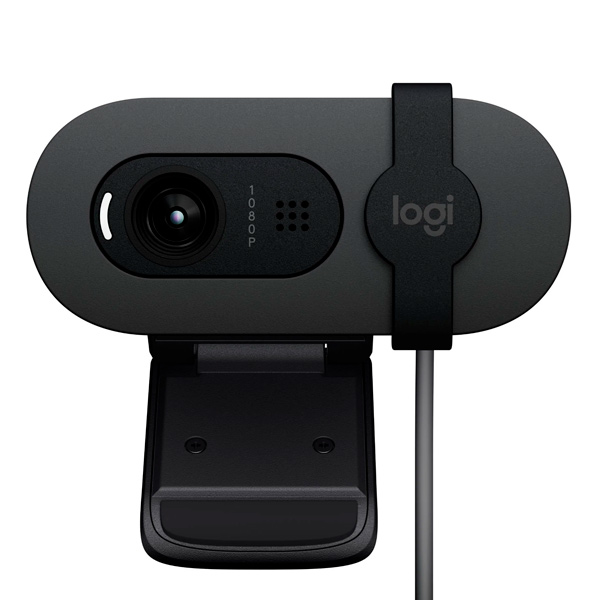 Logitech веб-камерасы Brio 100 Graphite