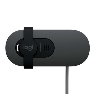 Веб-камера Logitech Brio 100 Graphite - фото 5