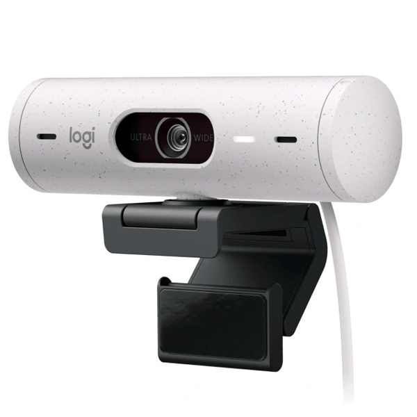 Logitech веб-камерасы Brio 500 White