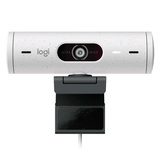 Веб-камера Logitech Brio 500 White