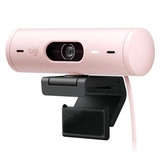 Веб-камера Logitech Brio 500 Rose (960-001421)