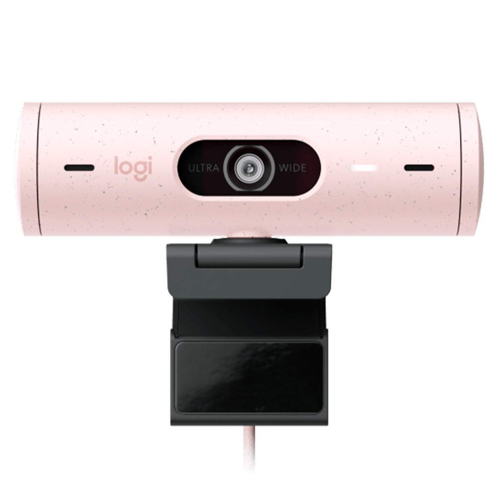 Веб-камера Logitech Brio 500 Rose (960-001421) - фото 3