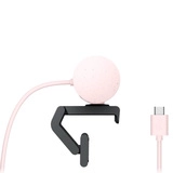 Веб-камера Logitech Brio 500 Rose (960-001421) - фото 5