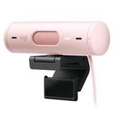 Веб-камера Logitech Brio 500 Rose (960-001421) - фото 2