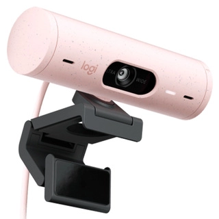 Веб-камера Logitech Brio 500 Rose (960-001421) - фото 4