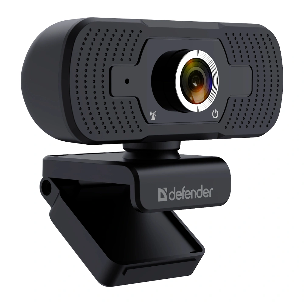 Веб камера Defender G-lens 2591 QHD 2K Black - фото 3