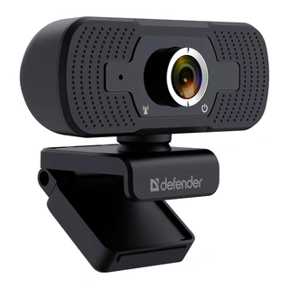 Веб камера Defender G-lens 2591 QHD 2K Black - фото 3