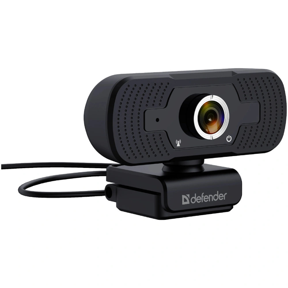 Веб камера Defender G-lens 2591 QHD 2K Black - фото 5