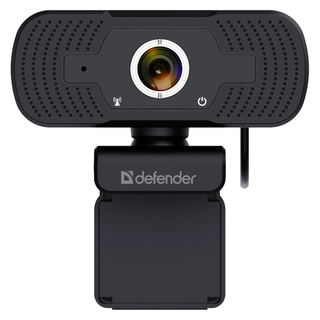 Веб камера Defender G-lens 2591 QHD 2K Black - фото 4
