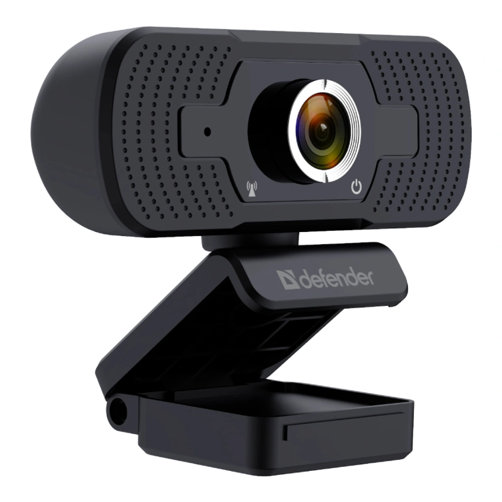 Веб камера Defender G-lens 2591 QHD 2K Black - фото 2