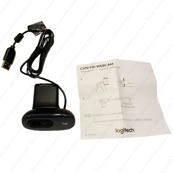 Logitech веб-камерасы С270 (960-000636/960-001063)