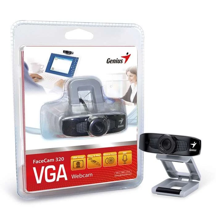 Веб камера Genius Facecam 320 - фото 3