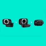 Веб-камера Logitech HD Webcam C615 - фото 10