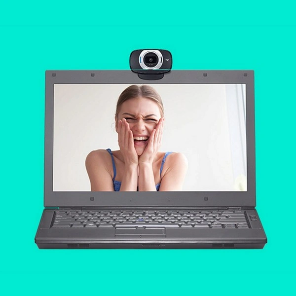Веб-камера Logitech HD Webcam C615 - фото 13