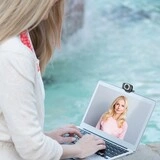 Веб-камера Logitech HD Webcam C615 - фото 14