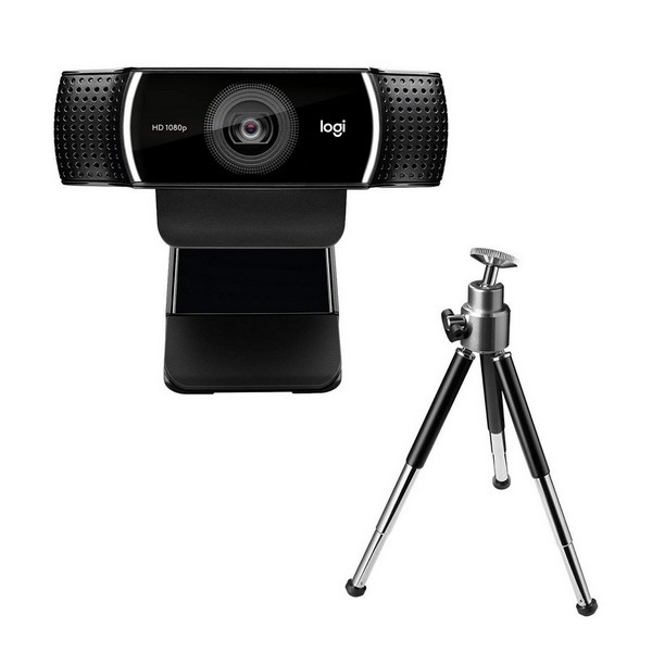 Logitech веб-камерасы C922 Pro Stream Webcam (960-001088)