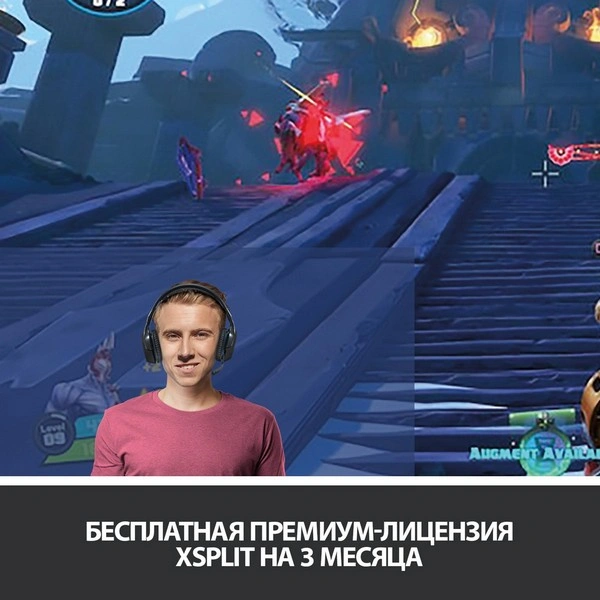 Веб-камера Logitech C922 Pro Stream Webcam (960-001088) - фото 14