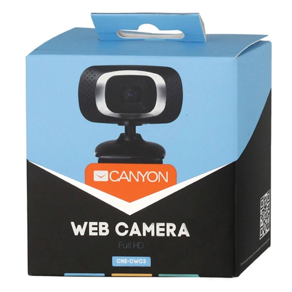 Веб-камера Canyon CNE-CWC3N (HD) - фото 8