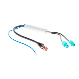 Антенный переходник CARAV 13-009 (ANT адаптер VW / AUDI / OPEL / SKODA / CITROEN) 