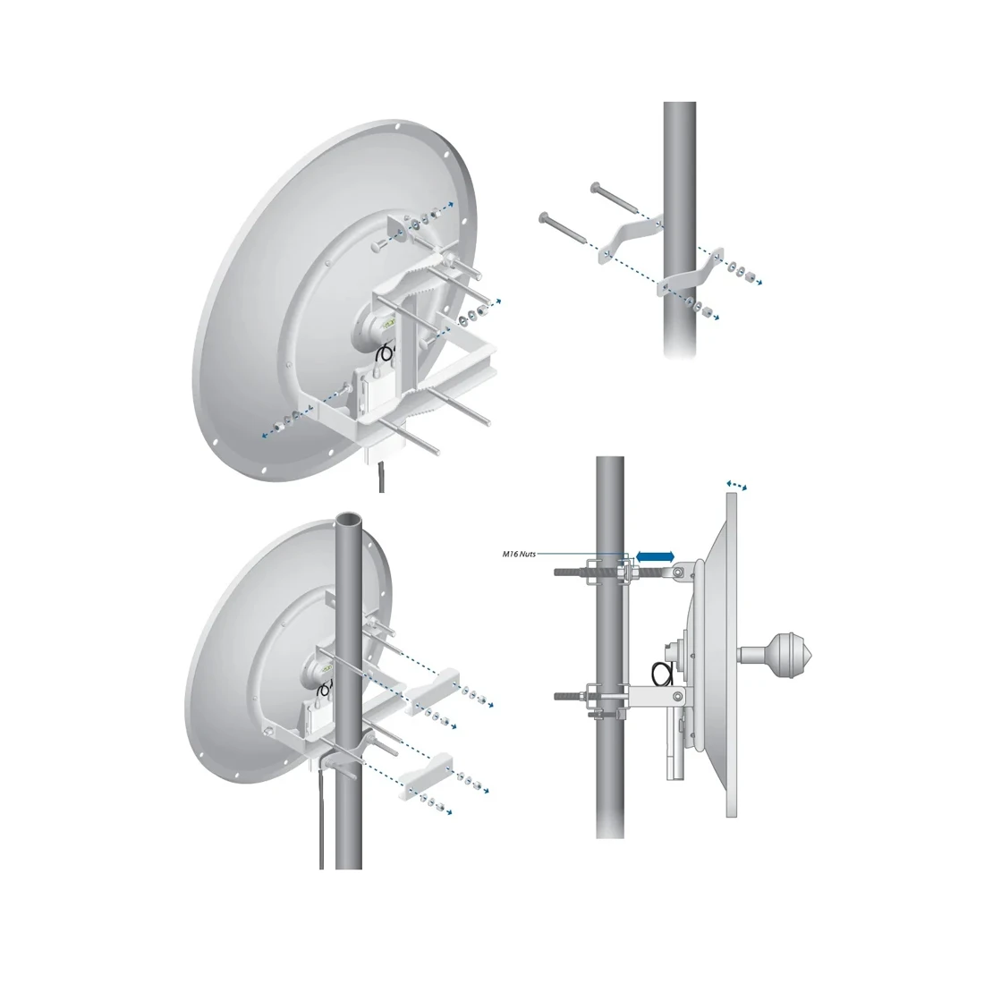Антенна Ubiquiti RD-5G34 RD-5G34 - фото 3