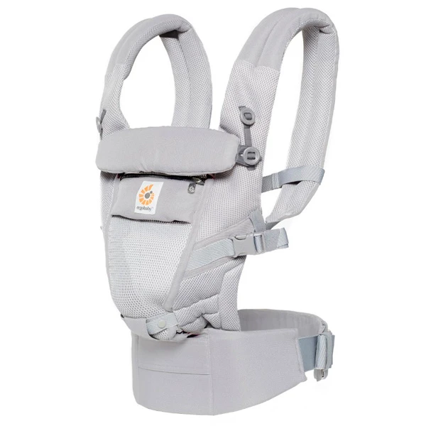 Рюкзак-кенгуру Ergobaby Adapt Cool Air Mesh Pearl Grey