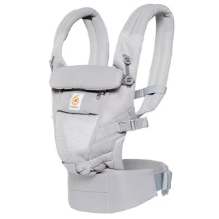 Рюкзак-кенгуру Ergobaby Adapt Cool Air Mesh Pearl Grey