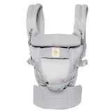 Рюкзак-кенгуру Ergobaby Adapt Cool Air Mesh Pearl Grey - фото 4