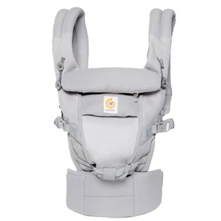 Рюкзак-кенгуру Ergobaby Adapt Cool Air Mesh Pearl Grey