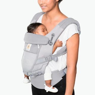 Рюкзак-кенгуру Ergobaby Adapt Cool Air Mesh Pearl Grey