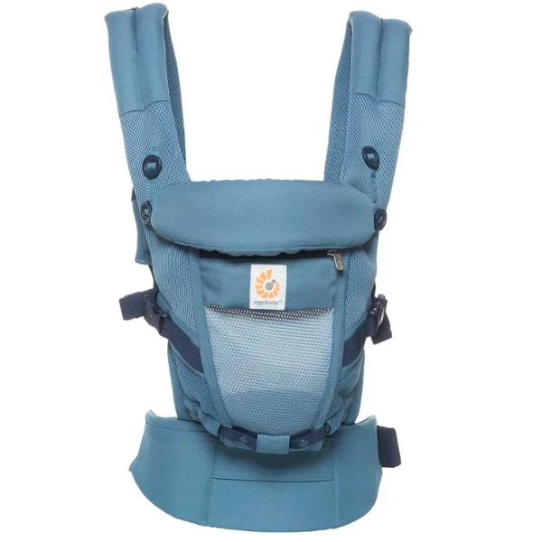 Рюкзак-кенгуру Ergobaby Adapt Cool Air Mesh Oxford Blue - фото 5