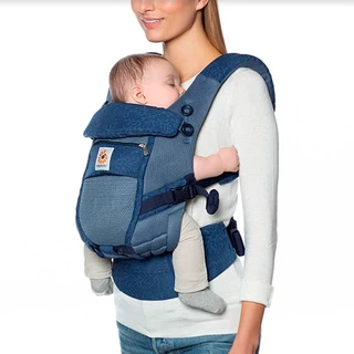 Рюкзак-кенгуру Ergobaby Adapt Cool Air Mesh Oxford Blue