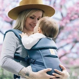 Рюкзак-кенгуру Ergobaby Adapt Cool Air Mesh Oxford Blue - фото 2