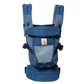 Рюкзак-кенгуру Ergobaby Adapt Cool Air Mesh Blue Blooms