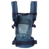 Рюкзак-кенгуру Ergobaby Adapt Cool Air Mesh Blue Blooms - фото 4