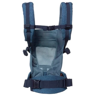 Рюкзак-кенгуру Ergobaby Adapt Cool Air Mesh Blue Blooms