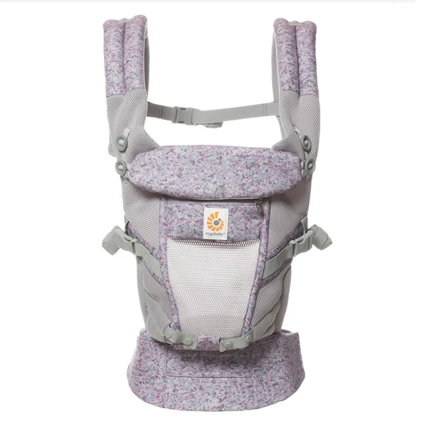 Рюкзак-кенгуру Ergobaby Adapt Cool Air Mesh Pink DigiCam - фото 5