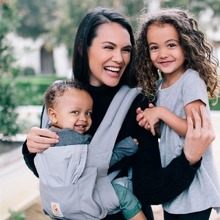 Рюкзак-кенгуру Ergobaby Original Pearl Grey