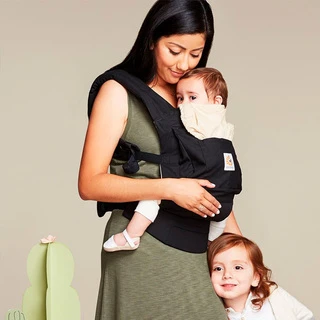 Рюкзак-кенгуру Ergobaby Original Black & Camel