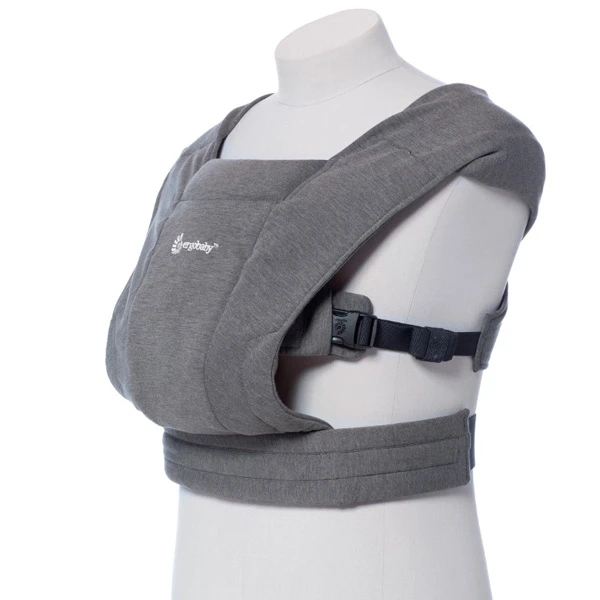 Рюкзак-кенгуру Ergobaby Embrace Heather Grey - фото 8
